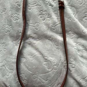 Brown Leather Women's Belt